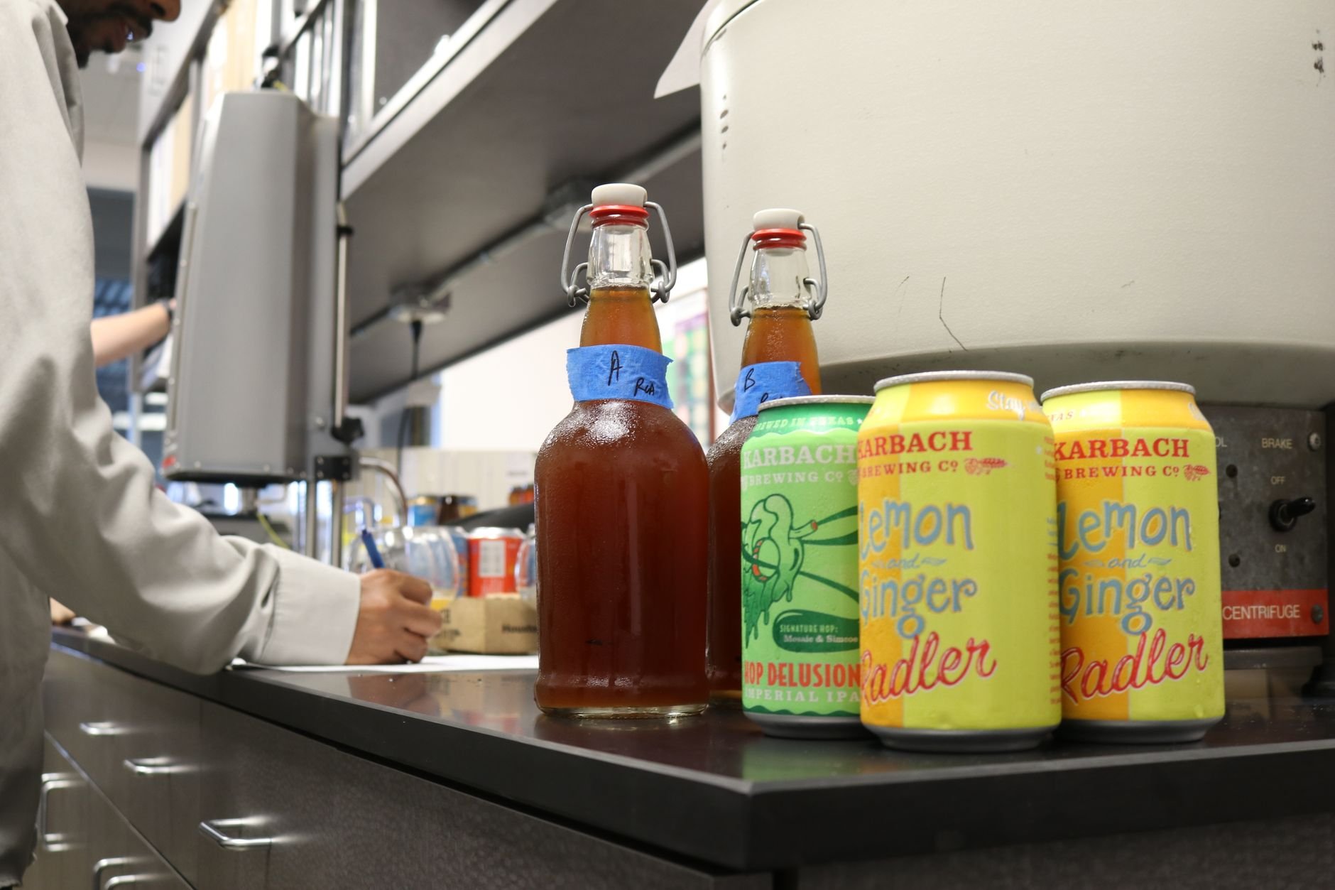 Craft fermentation — Flaschen und handwerkliche Herstellung